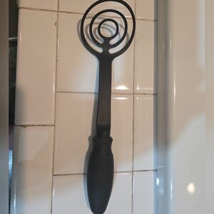 Pampered Chef Mix 'n Masher 2685 Black Nylon Multi-Purpose Kitchen Blend Tool